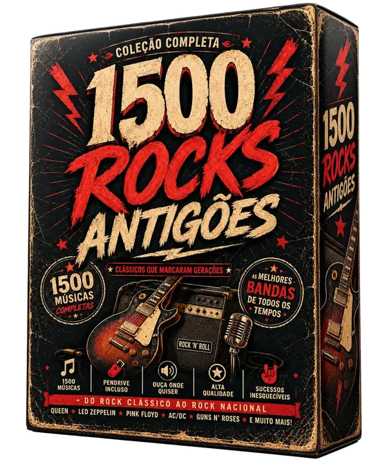 Caixa da coleção 1500 Rocks Antigões